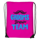 Zsona Dekor Grooms brew team - Sport táska magenta