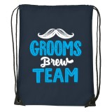 Zsona Dekor Grooms brew team - Sport táska navy kék