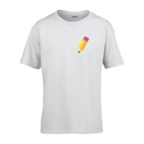 Zsona Dekor Gyerek póló Ovis jelel Ceruza mintával Fehér 110 méret