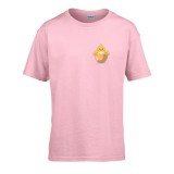 Zsona Dekor Gyerek póló Ovis jelel Csibe mintával Rózsaszín