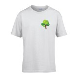 Zsona Dekor Gyerek póló Ovis jelel Fa mintával Fehér 110 méret