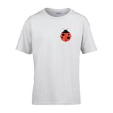 Zsona Dekor Gyerek póló Ovis jelel Katica mintával Fehér 146 méret