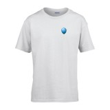 Zsona Dekor Gyerek póló Ovis jelel Kék lufi mintával Fehér 146 méret