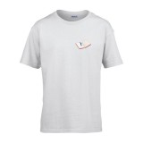 Zsona Dekor Gyerek póló Ovis jelel Könyv mintával Fehér