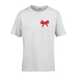 Zsona Dekor Gyerek póló Ovis jelel Masni mintával Fehér 134 méret