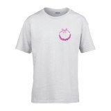 Zsona Dekor Gyerek póló Ovis jelel Nyaklánc mintával Fehér 110 méret