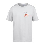 Zsona Dekor Gyerek póló Ovis jelel Olló mintával Fehér