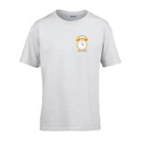 Zsona Dekor Gyerek póló Ovis jelel Óra mintával Fehér