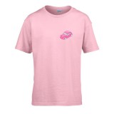 Zsona Dekor Gyerek póló Ovis jelel Rózsaszín autó mintával Rózsaszín 110 méret