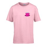 Zsona Dekor Gyerek póló Ovis jelel Rózsaszín pöttyös bögre mintával Rózsaszín 122 méret