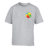 Zsona Dekor Gyerek póló Ovis jelel Strand labda mintával Szürke