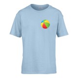 Zsona Dekor Gyerek póló Ovis jelel Strand labda mintával Világos kék 158 méret