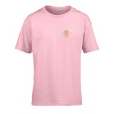 Zsona Dekor Gyerek póló Ovis jelel Tündér mintával Rózsaszín