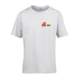 Zsona Dekor Gyerek póló Ovis jelel Vonat mintával Fehér