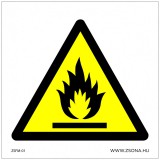 Zsona Dekor Gyúlékony anyag Műanyag tábla 100x100 mm