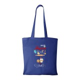 Zsona Dekor Ha az én anyósom nem tudja megsütni - Bevásárló táska kék