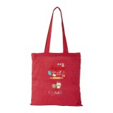 Zsona Dekor Ha az én anyósom nem tudja megsütni - Bevásárló táska piros