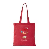 Zsona Dekor Ha az én nagyim nem tudja megsütni - Bevásárló táska piros