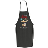 Zsona Dekor Ha az én tesóm nem tudja megsütni - Fekete kötény