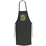 Zsona Dekor Horgász legenda - Fekete kötény