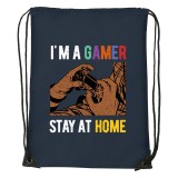 Zsona Dekor I am a gamer - Sport táska navy kék