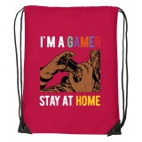 Zsona Dekor I am a gamer - Sport táska piros