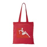 Zsona Dekor I am a love machine - Bevásárló táska piros