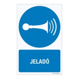 Zsona Dekor Jeladó Alumínium tábla 160x100 mm