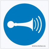 Zsona Dekor Jeladó Öntapadós matrica 150x150 mm