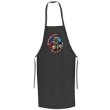 Zsona Dekor Kellemes Karácsonyt Te Mocskos Állat - Fekete kötény