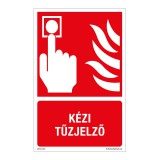 Zsona Dekor Kézi tűzjelző Utánvilágító öntapadós matrica 160x250 mm