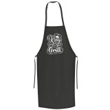Zsona Dekor King of the grill - Fekete kötény