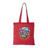 Zsona Dekor Koponya gombákkal - Bevásárló táska piros