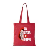 Zsona Dekor La casa de papel - Bevásárló táska piros