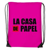 Zsona Dekor La casa de papelV2 - Sport táska magenta