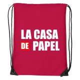 Zsona Dekor La casa de papelV2 - Sport táska piros