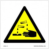 Zsona Dekor Maró anyag Öntapadós matrica 100x100 mm