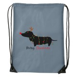 Zsona Dekor Merry Christmas tacskó - Sport táska szürke