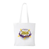 Zsona Dekor Mert azt mondtam - Bevásárló táska fehér