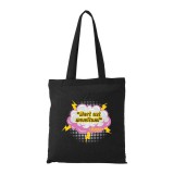 Zsona Dekor Mert azt mondtam - Bevásárló táska fekete