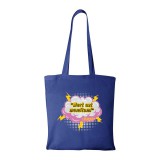 Zsona Dekor Mert azt mondtam - Bevásárló táska kék