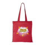 Zsona Dekor Mert azt mondtam - Bevásárló táska piros