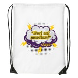 Zsona Dekor Mert azt mondtam - Sport táska fehér