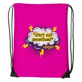 Zsona Dekor Mert azt mondtam - Sport táska magenta