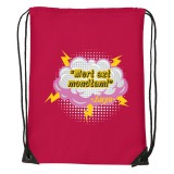 Zsona Dekor Mert azt mondtam - Sport táska piros