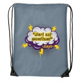 Zsona Dekor Mert azt mondtam - Sport táska szürke