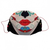 Zsona Dekor Mosható textil szájmaszk DIA DE MUERTOS mintával gyerek méret