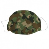 Zsona Dekor Mosható textil szájmaszk Terep mintás gyerek méret
