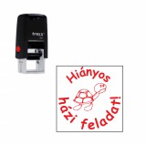 Zsona Dekor Motivációs bélyegző HIÁNYOS HÁZI FELADAT! lenyomattal