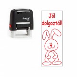 Zsona Dekor Motivációs bélyegző JÓL DOLGOZTÁL! lenyomattal